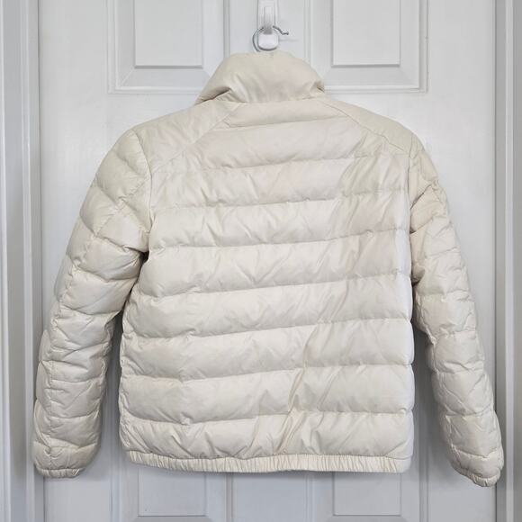 Polo Ralph Lauren Girls Puffer Quilted Reversible Jacket Sherpa White M 8/10 - Picture 2 of 10